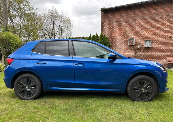 Skoda Fabia cena 86900 przebieg: 8000, rok produkcji 2023 z Wrocław małe 191